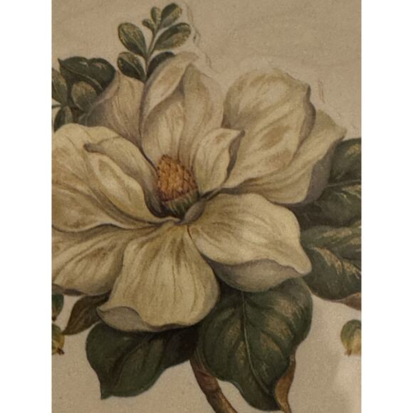 Vintage NEW Caspari Die-Cut Place Cards Magnolia 3 Packs Southern Luncheons - Picture 8 of 11